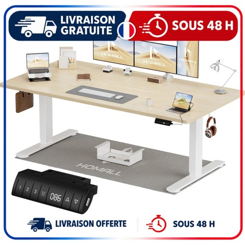 Bureau assis debout