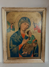 Cadre bois doré Napoléon III