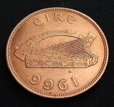 1 Pingin 1966 Irlande (Harpe