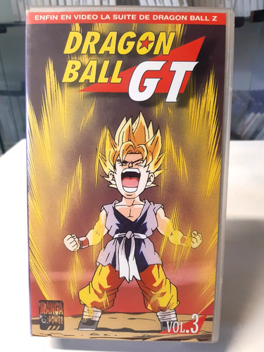 Vhs dragon ball - vol.,