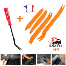 5 Pcs Outils de Démontage Garniture Intérieure Voiture Porte Tableau de Bord