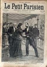 LE PETIT PARISIEN 1899 N° 532