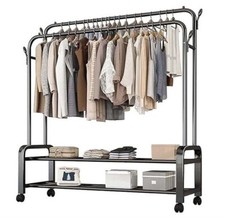 X Porte-Vêtements Sur Pied