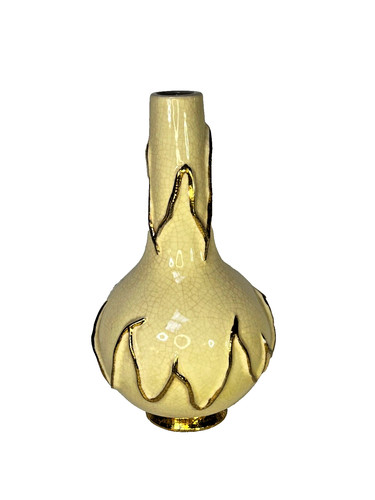 Longwy vase faïence - vase, en