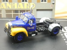 Camion Semi U.S MACK B61 T 1956 1/43éme IXO ALTAYA Neuf N°38 + Fascicule