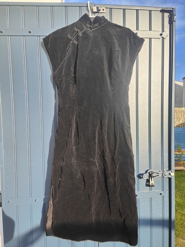 Robe qipao vintage - robe, (cheongsam)