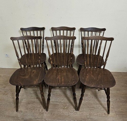 Lot chaises bois - lot,