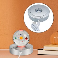 Présentoir rotatif motorisé