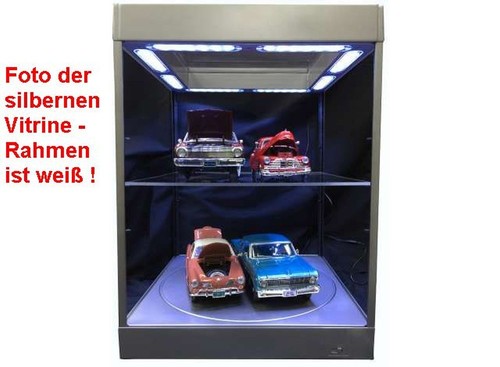 Vitrine avec eclairage led - vitrine, et