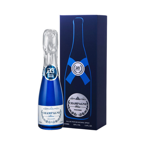 Champagne blue bharara - champagne, by