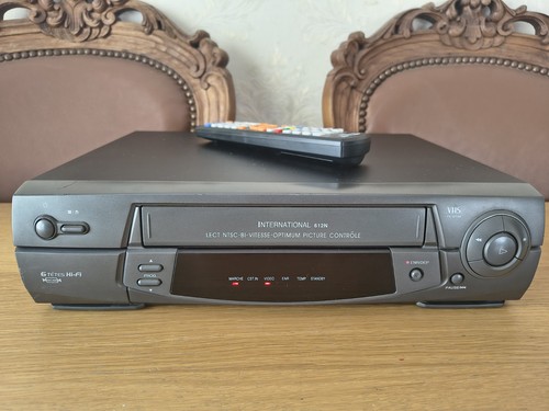 Magnétoscope vhs pal - magnétoscope, pal/secam