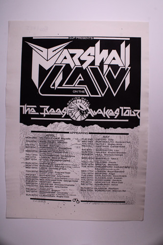 Marshall law the - marshall, awakes