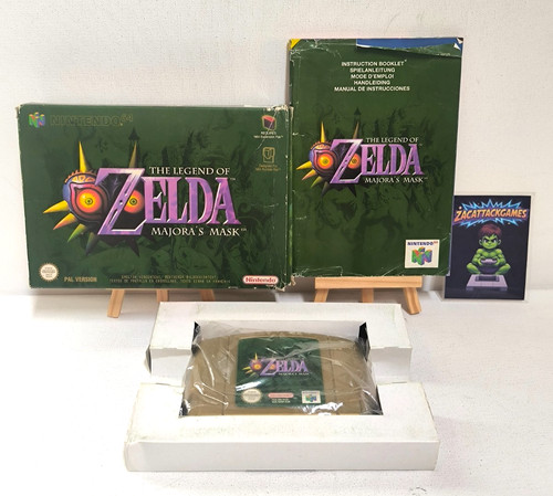 The legend zelda majora s - zelda, majora's