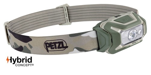 Petzl aria rgb lampe - petzl,