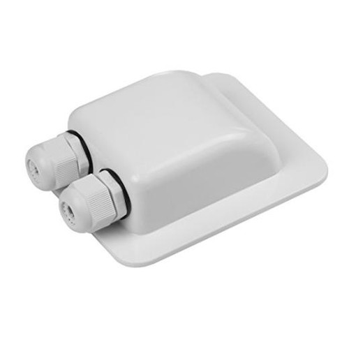 White abs solar - white, cable
