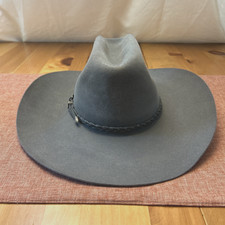 Resistol XXX Self-Conforming Cowboy Hat - XXX Beaver-   **HAT SIZE 7  1/4**