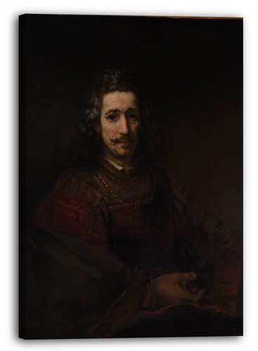 Toile cadres rembrandt - toile/cadres, homme