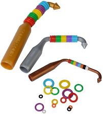 Kit et assortiment de bagues élastiques colorés (2/3/3.5/4.5/6/7/8/9/10/12/14/16