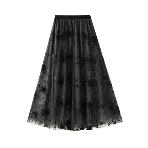Femme brodé jupe tutu - femme,