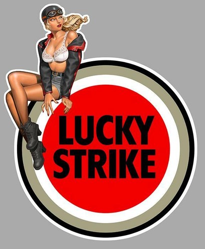 Lucky strike left - , pin
