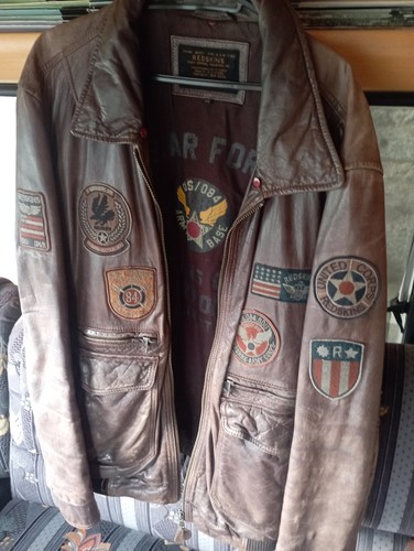 Blouson redskins aviateur - redskins,