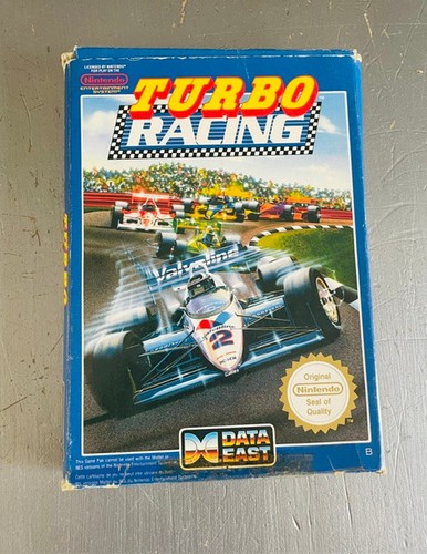 Turbo racing jeu - turbo, nes
