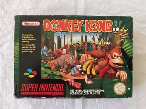 Donkey kong country snes - donkey,