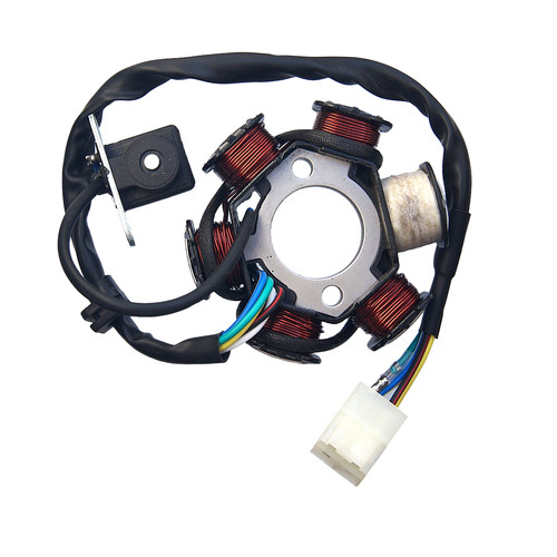 Bobine stator dynamo - dynamo, 6
