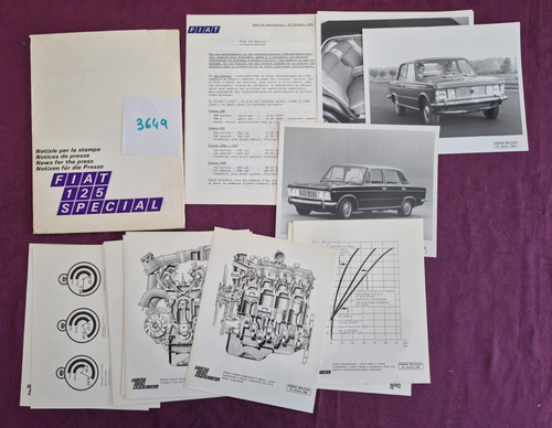 3649 fiat 125 spécial - fiat,