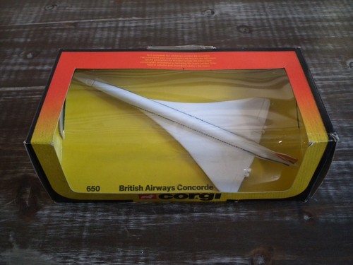 Avion miniature métal. Corgi