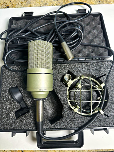 Mxl 990 condenser - condenser, microphone