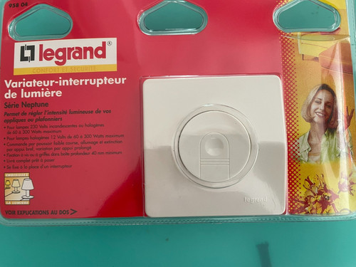 Variateur variapush legrand - variapush,