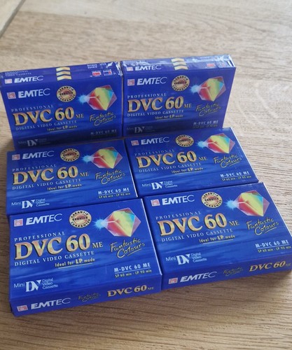 Lot cassettes emtec - k7,