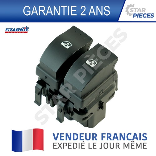 Interrupteur bouton leve vitre - leve,