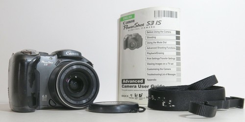 Canon powershot 6 - powershot, s3