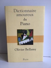 DICTIONNAIRE AMOUREUX du piano