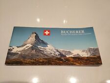 Catalogue Bucherer Vintage Bijoux Montres Rolex Etc