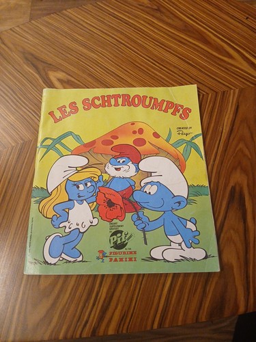 Panini schtroumpf 6 180 - schtroumpf, n°3