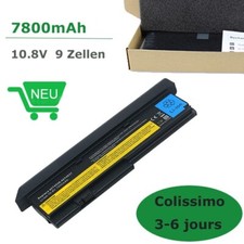 Batterie pour Lenovo ThinkPad X200 X201 X200s X201s X201i X200si 42T4650 43R925