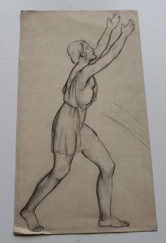 Dessin joseph marius avy - marius,