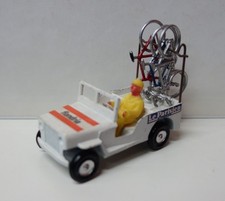 Jeep porte-vélos Tour de