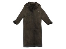 VINTAGE MANTEAU LONG CHANEL 38