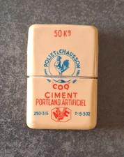 Briquet publicitaire ciment