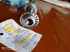 NOS CAMPAGNOLO RARE FRONT SPORT SHELL HUB STEEL MOZZO VINTAGE