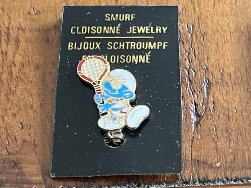 Broche pin smurf - broche,