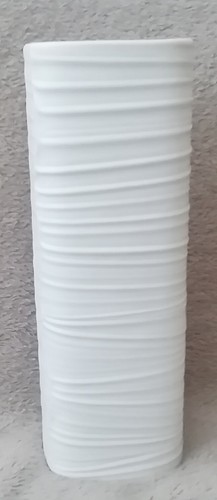 Vase biscuit porcelaine - vase,