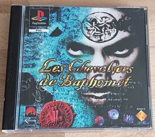 Playstation ps1 les chevaliers - les,
