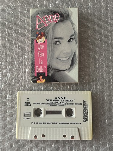 Anne cassette single que - anne,