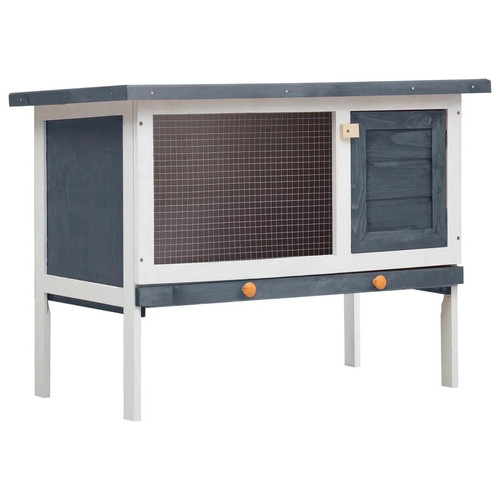 Clapier cage extérieur 1 - cage, d'extérieur