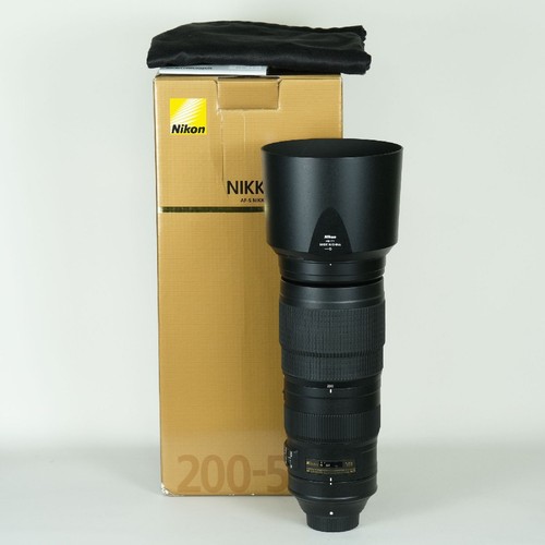 Objectif nikon nikkor - objectif, af-s